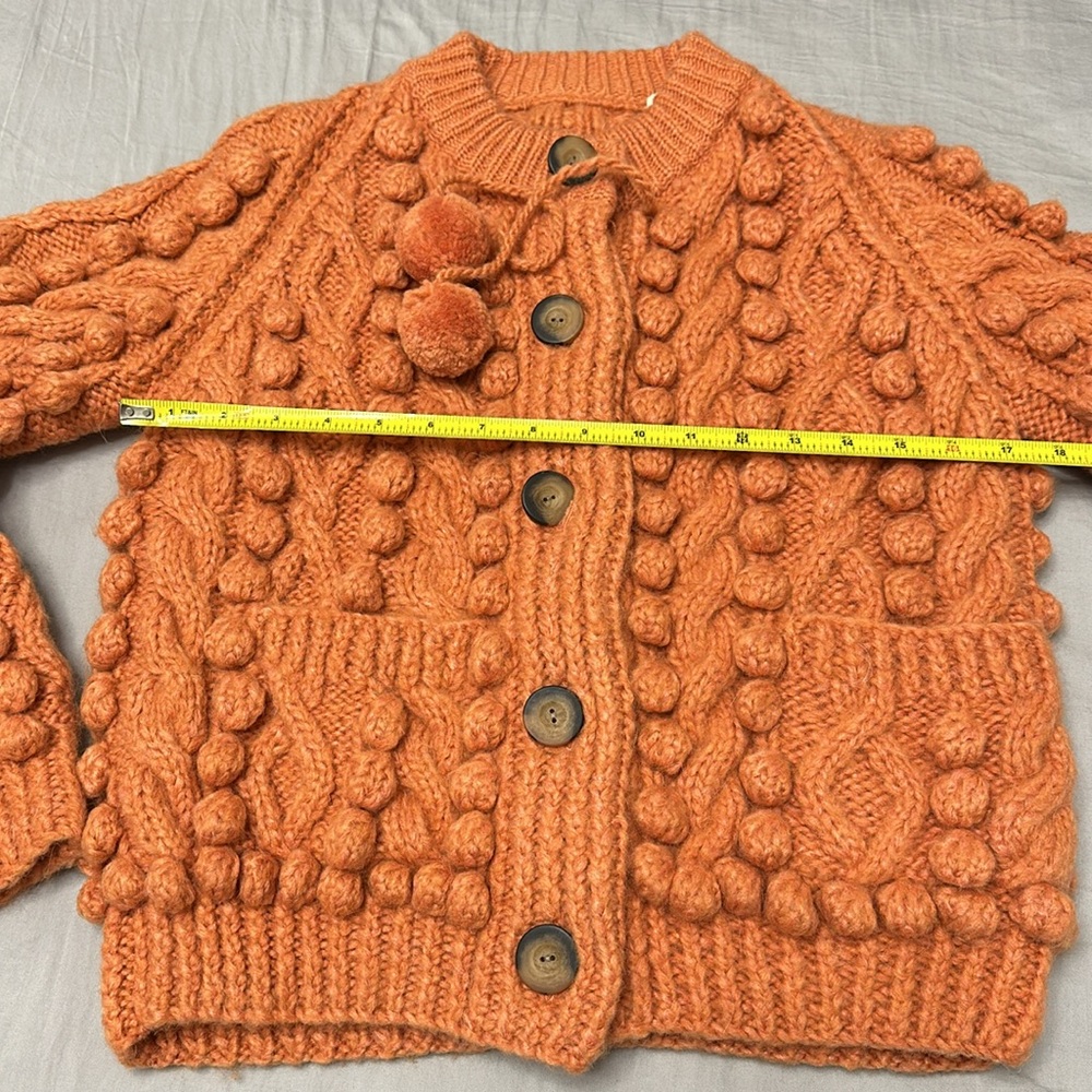 Down Pomme Cardigan size S - Picture 10 of 12
